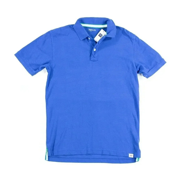Gap Kids Blue Polo Shirt XXL - Picture 1 of 3